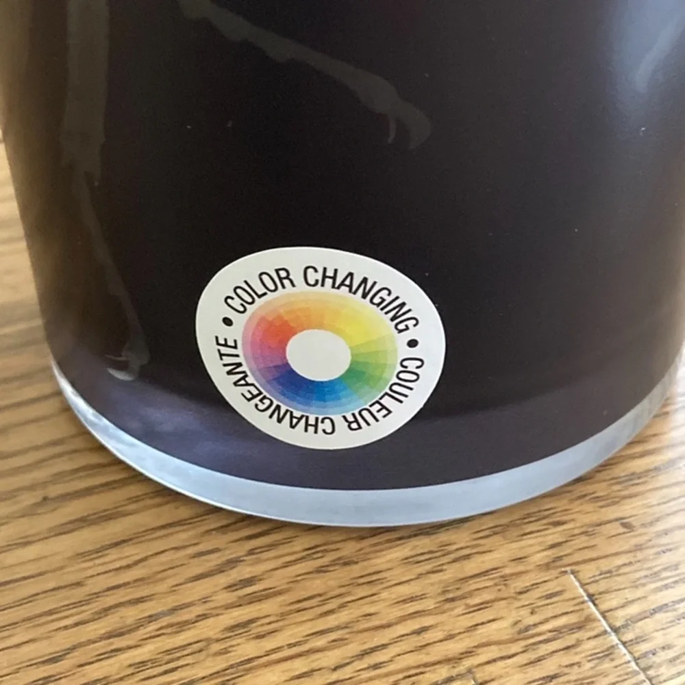 Color Changing Halloween Candle